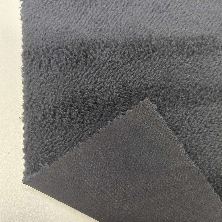 75D Polyester Brushed Four-Way Stretch Fabric 3 75D Polyester Brushed Four-Way Stretch Fabric