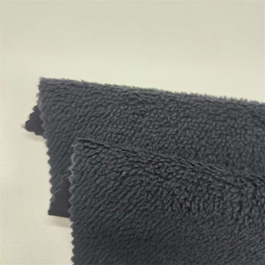 75D Polyester Brushed Four-Way Stretch Fabric 4 75D Polyester Brushed Four-Way Stretch Fabric