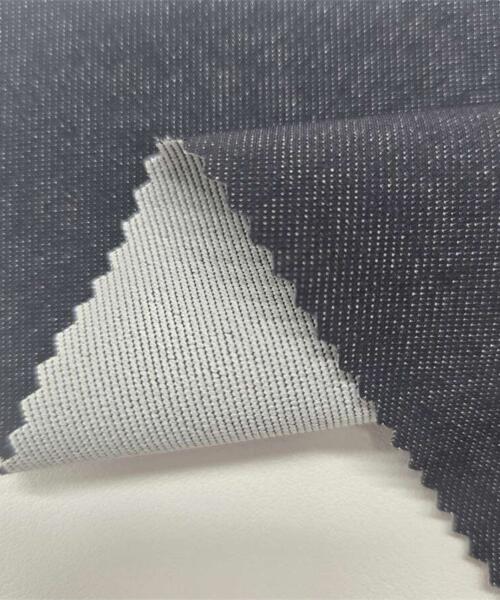 Two-Tone Nylon Polyester Four-Way Stretch Fabric