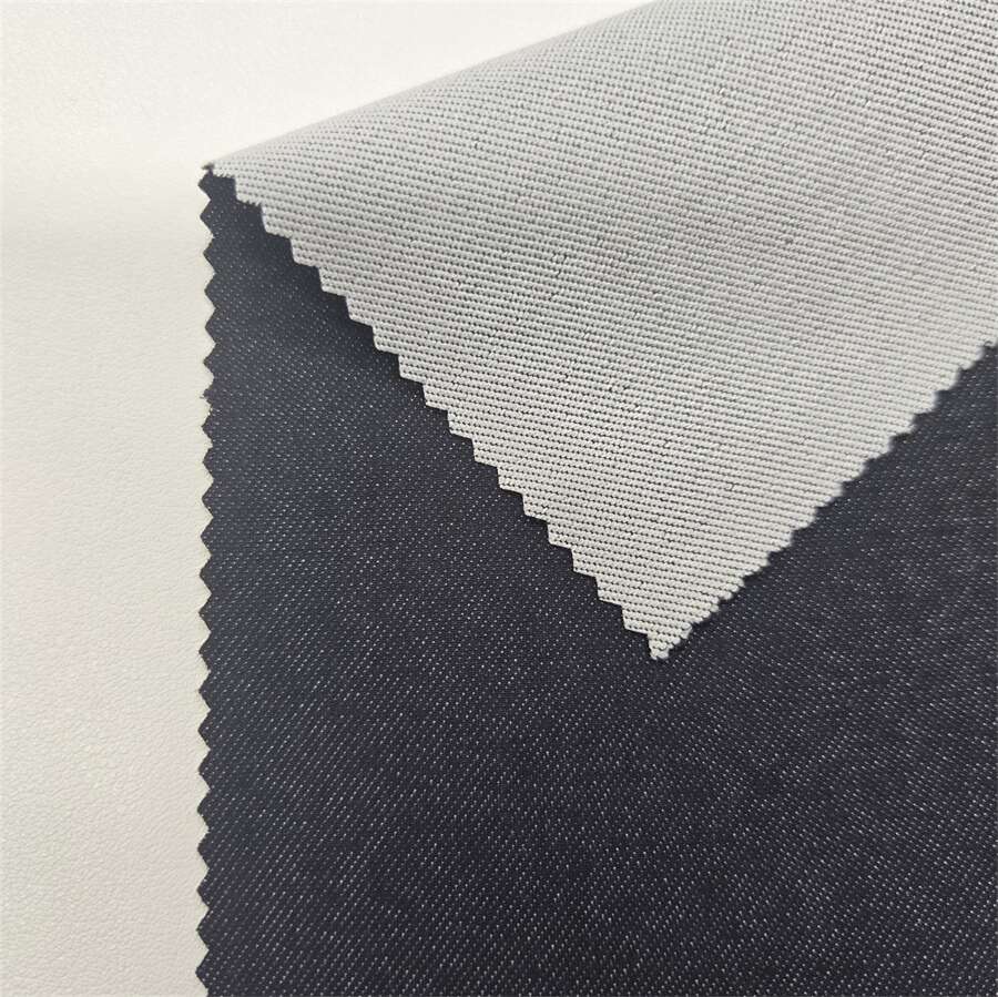 Two-Tone Nylon Polyester Four-Way Stretch Fabric 2 Two-Tone Nylon Polyester Four-Way Stretch Fabric