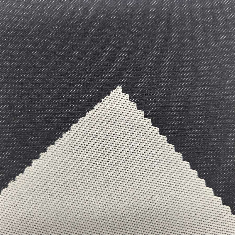 Two-Tone Nylon Polyester Four-Way Stretch Fabric 3 Two-Tone Nylon Polyester Four-Way Stretch Fabric