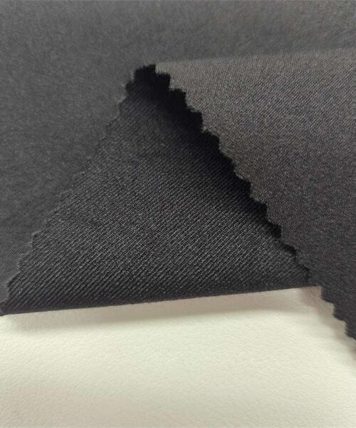 Double Layer 70D Twisted Nylon Four-Way Stretch Fabric