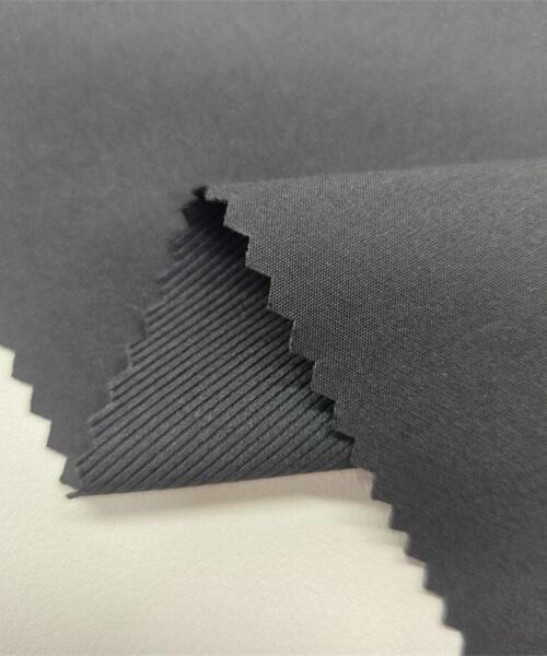 Polyester Thick Twill 4-Way Stretch Fabric