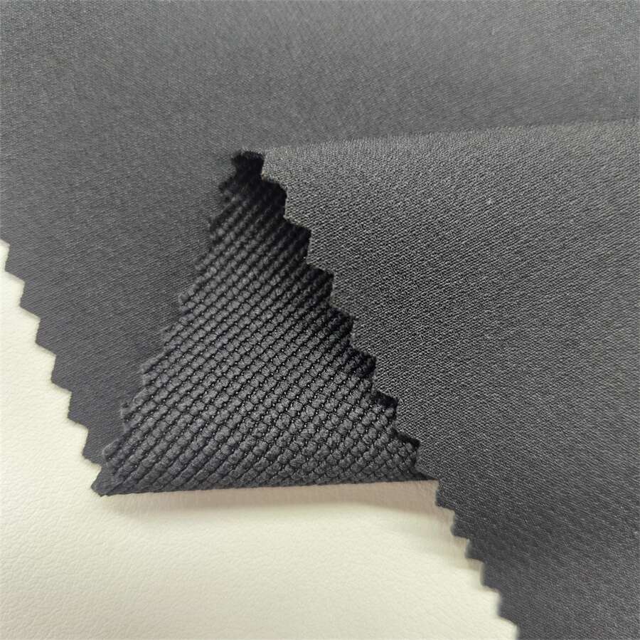 600D four-Way Stretch Chain Jacquard Fabric 1 600D four-way stretch