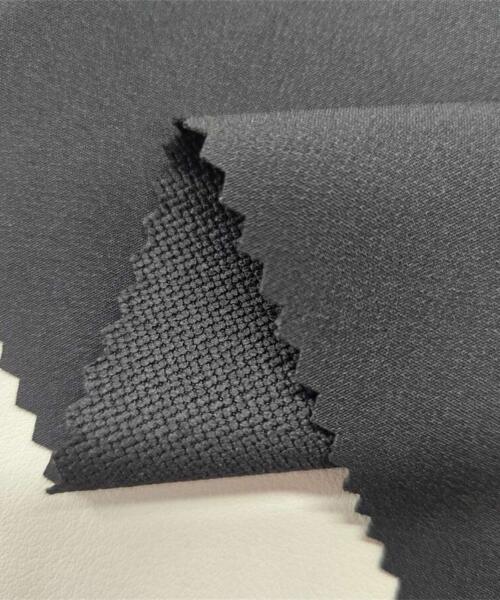 75D Wave Jacquard Four-Way Stretch Fabric