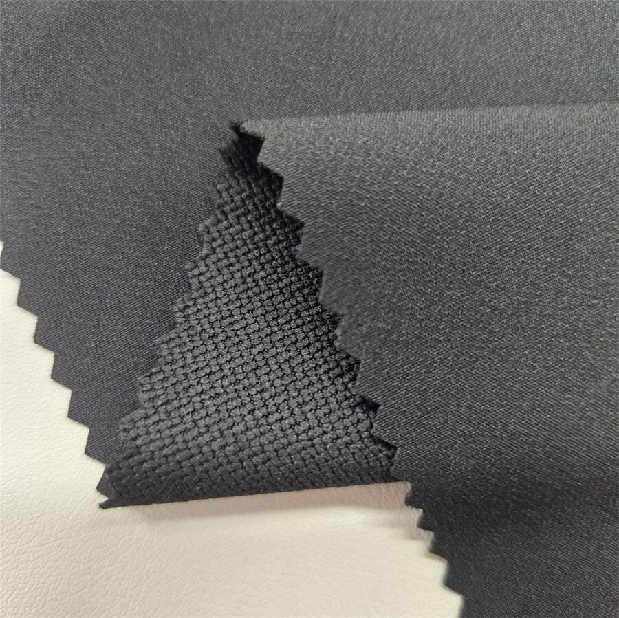 75D Wave Jacquard Four-Way Stretch Fabric 1 75D Wave Jacquard Four-Way Stretch Fabric