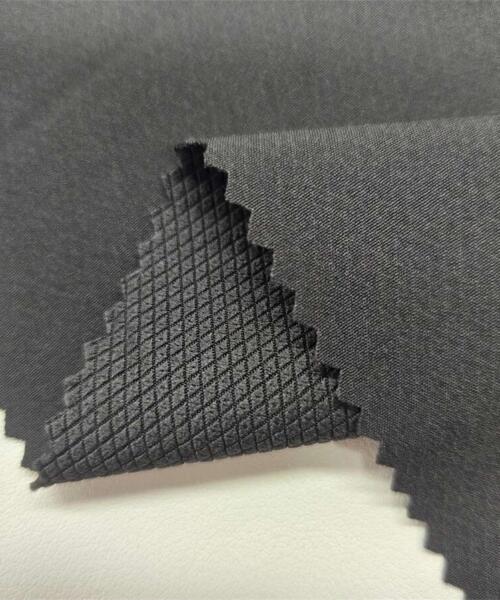 150D Jacquard Four-Way Stretch Fabric - Diamond