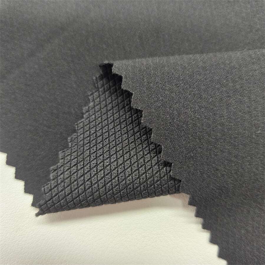 150D Jacquard Four-Way Stretch Fabric - Diamond 1 150D Jacquard Four-Way Stretch Fabric - Diamond