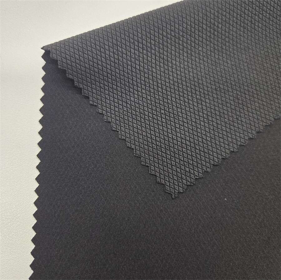 150D Jacquard Four-Way Stretch Fabric - Diamond 2 150D Jacquard Four-Way Stretch Fabric - Diamond