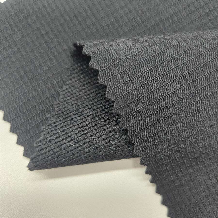 300D Ripstop Four-Way Stretch Fabric 1 300D Ripstop Four-Way Stretch Fabric