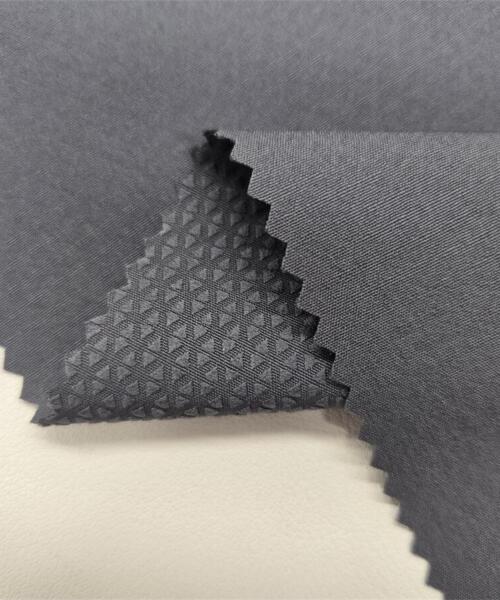 75D Triangle Jacquard Four-Way Stretch Fabric