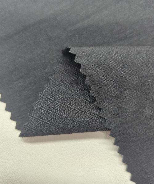 150D Cross Diamond Four-Way Stretch Fabric