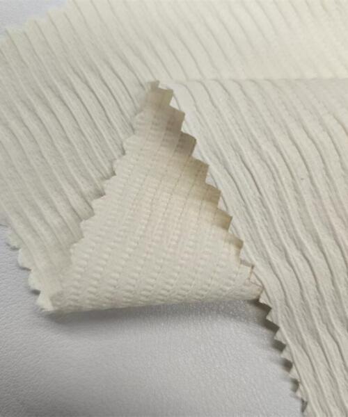 50D Wavy Vertical Stripe T800 Fabric
