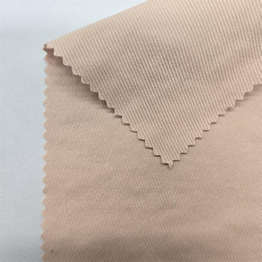 Full-Dull Cotton-Like Heavy Twill T400 Stretch Fabric 2 Full-Dull Cotton-Like Heavy Twill T400 Stretch Fabric