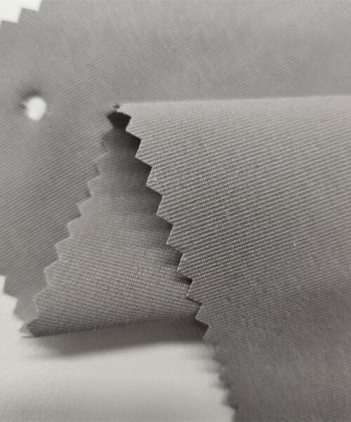 Horizontal Stripe Cotton-Like T400 Stretch Fabric