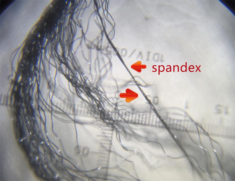 spandex fabric yarn
