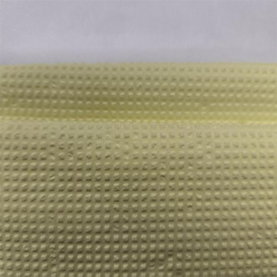 50D Waffle Jacquard Bubble Fabric 3 Waffle Jacquard Bubble Fabric