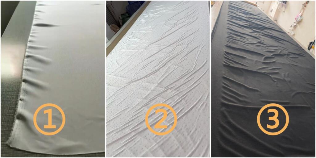 fabric Uneven Selvedge Tension