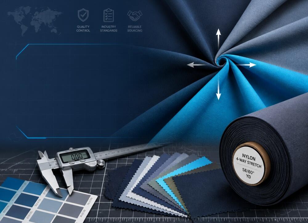 Twisted Nylon 4‑Way Stretch Fabric | Industry Sourcing Advice From Mifu Company