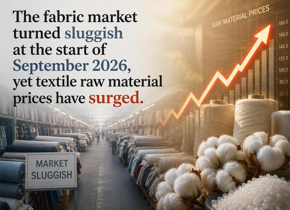 China’s fabric market is sluggish