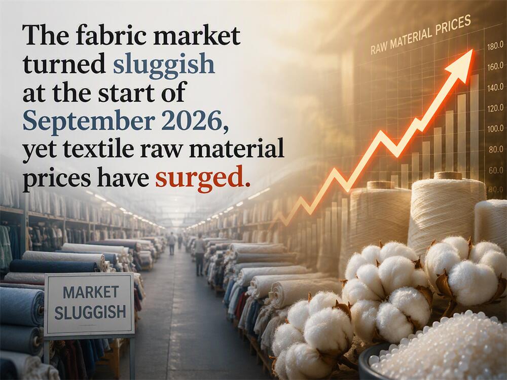 China’s fabric market is sluggish