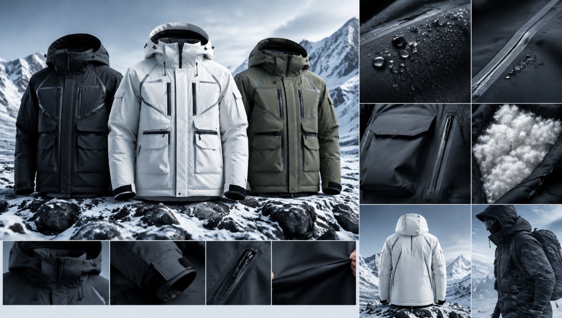 T400 laminated waterproof shell fabric for outdoor jackets and down jackets