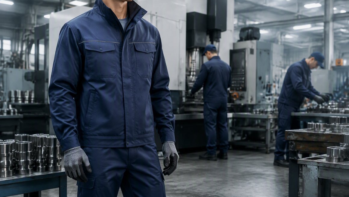 T400 mechanical stretch fabric for workwear uniforms and school wear