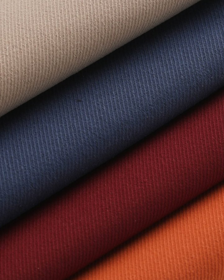 Cotton-touch T400 cavalry twill mechanical stretch fabric, 40S x 150D, 180 gsm