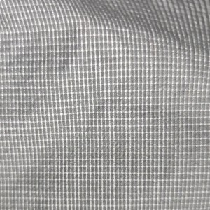 Nylon hollow-out 4-way stretch fabric with an open lightweight mesh structure